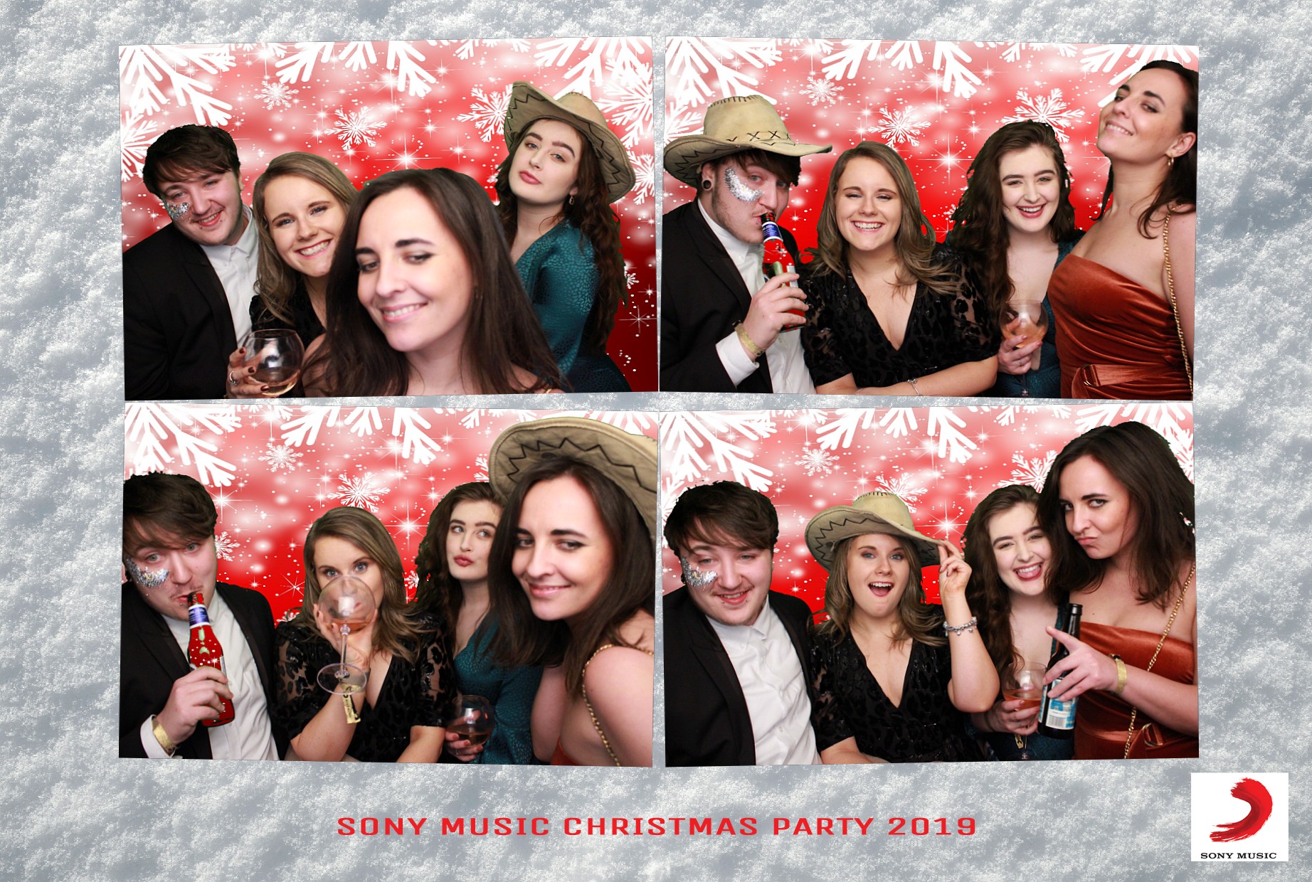 Sony Music Christmas Party 2019 | View more photos from the event at gallery.myphotoboothexperience.co.uk/u/MyPhotoBoothExperienceLtd/Sony-Music-Christmas-Party-2019